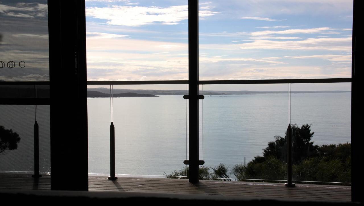 Sea Eagle Cottage Amazing Views Of Bay Of Fires Binalong Bay Экстерьер фото