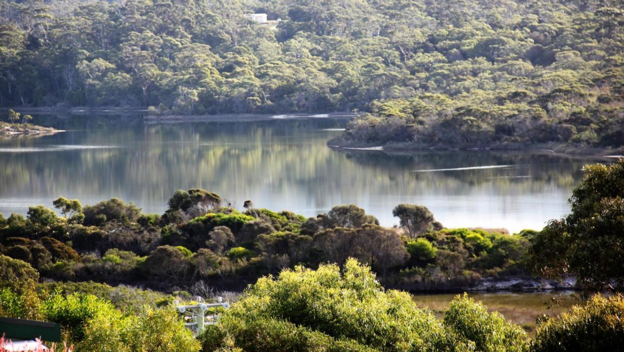 Sea Eagle Cottage Amazing Views Of Bay Of Fires Binalong Bay Экстерьер фото